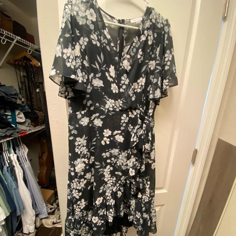 Floral dress